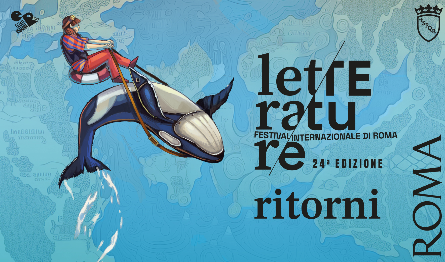 Letterature. Festival Internazionale di Roma